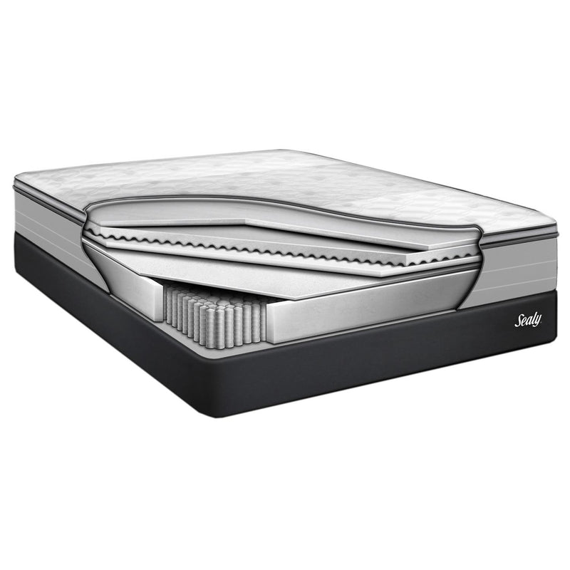  Sealy Pine City Cushion Firm Euro Top Mattress (Queen) IMAGE 3