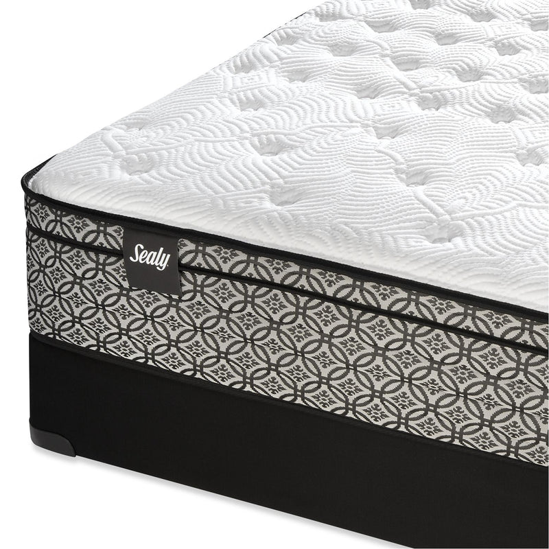  Sealy Pine City Cushion Firm Euro Top Mattress (Queen) IMAGE 4