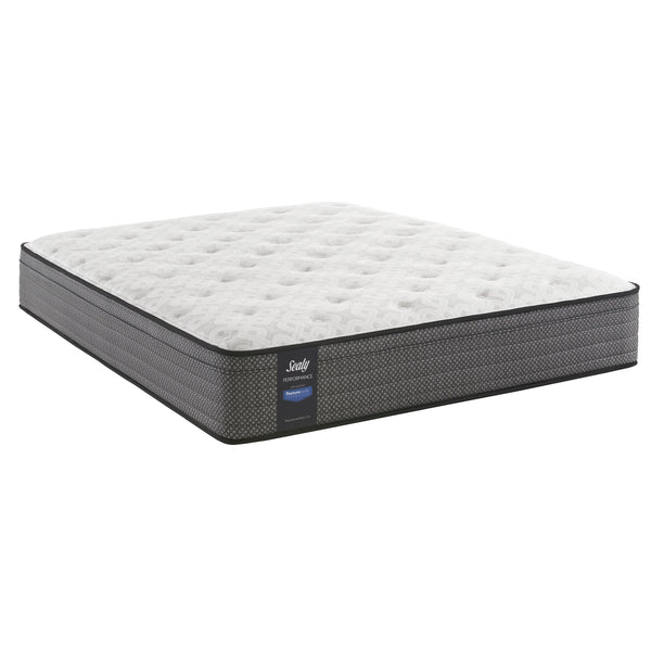  Sealy Heartwarming Cushion Firm Euro Top Mattress Set (Queen) IMAGE 1