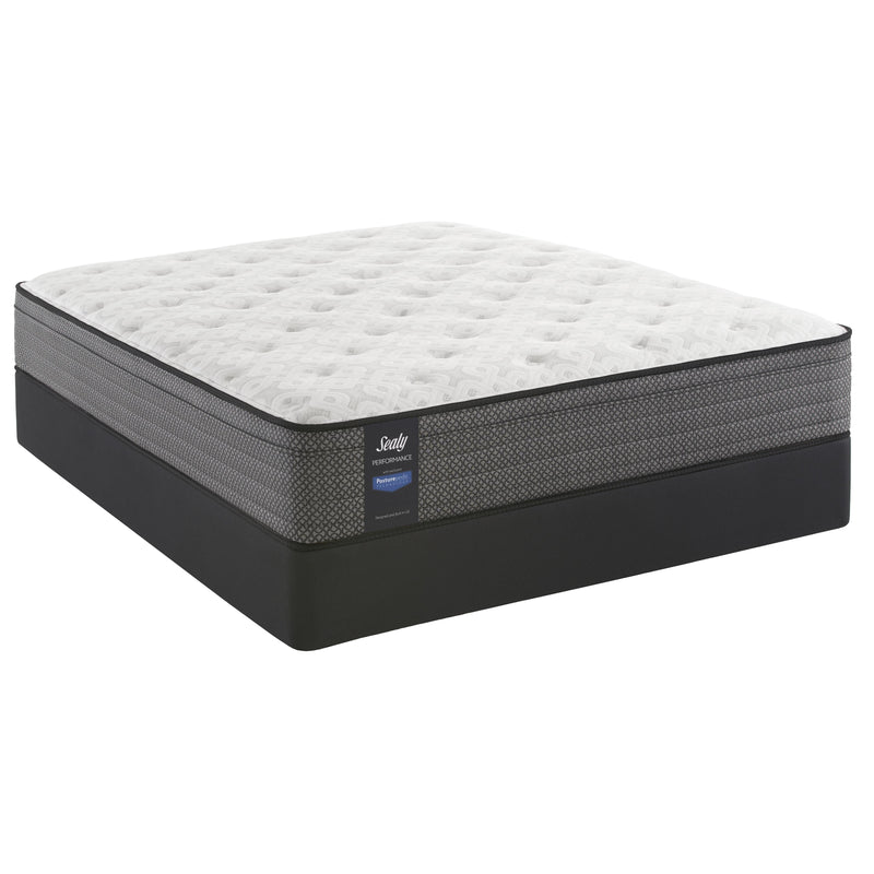  Sealy Heartwarming Cushion Firm Euro Top Mattress Set (Queen) IMAGE 3