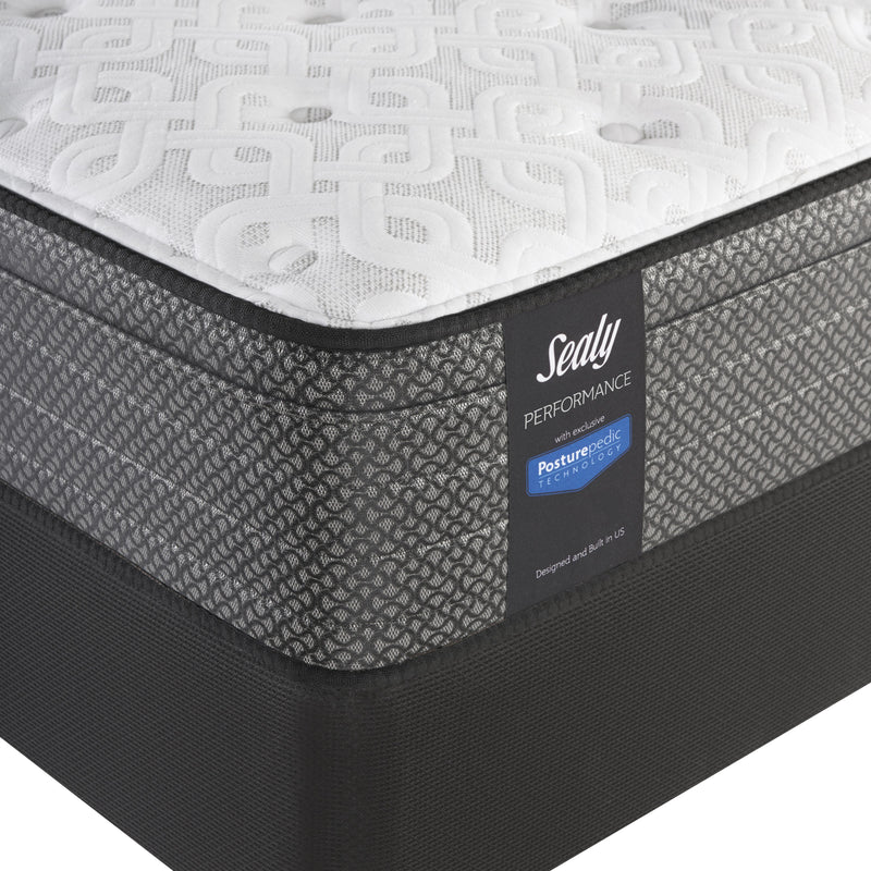  Sealy Heartwarming Cushion Firm Euro Top Mattress Set (Queen) IMAGE 5