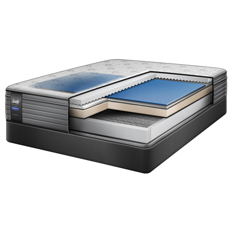  Sealy Heartwarming Cushion Firm Euro Top Mattress Set (Queen) IMAGE 6