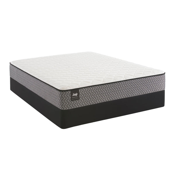  Sealy Deanna Plush Mattress Set (Queen) IMAGE 1