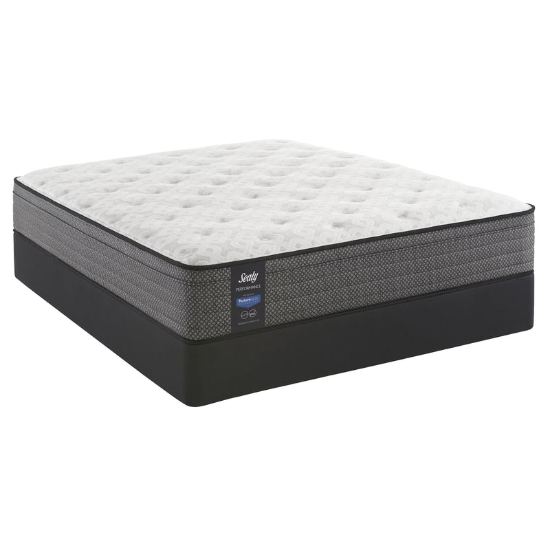  Sealy Johanne Cushion Firm Euro Top Mattress Set (Queen) IMAGE 1