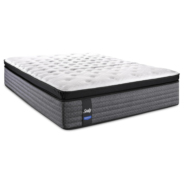  Sealy RMHC IV Firm Euro Pillow Top Mattress (Queen) IMAGE 1