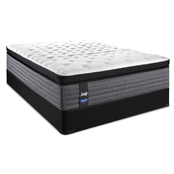  Sealy RMHC IV Plush Euro Pillow Top Mattress Set (Queen) IMAGE 1