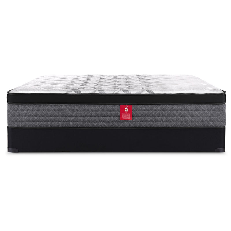  Sealy RMHC III Firm Euro Top Mattress Set (Queen) IMAGE 3