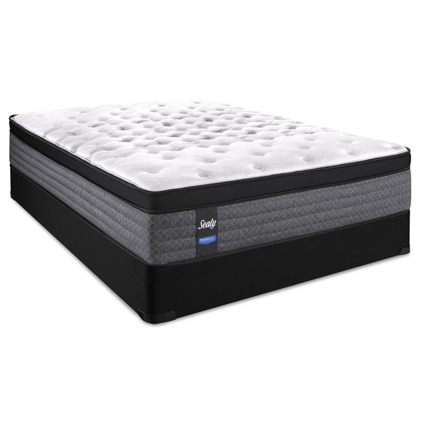  Sealy RMHC III Plush Euro Top Mattress Set (Queen) IMAGE 1