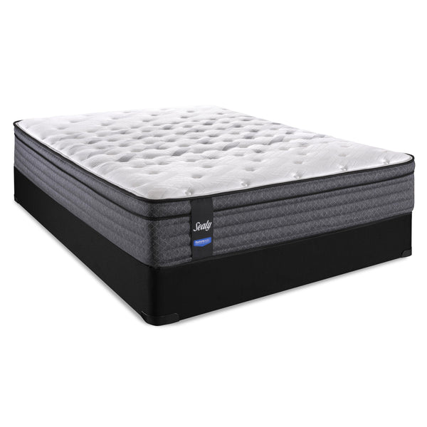  Sealy RMHC II Cushion Firm Euro Top Mattress Set (Queen) IMAGE 1