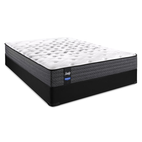  Sealy RMHC I Firm Tight Top Mattress Set (Queen) IMAGE 1