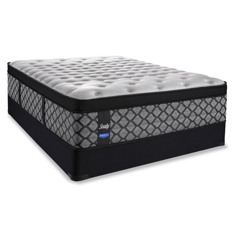  Sealy Easthaven Euro Top Mattress Set (Queen) IMAGE 1