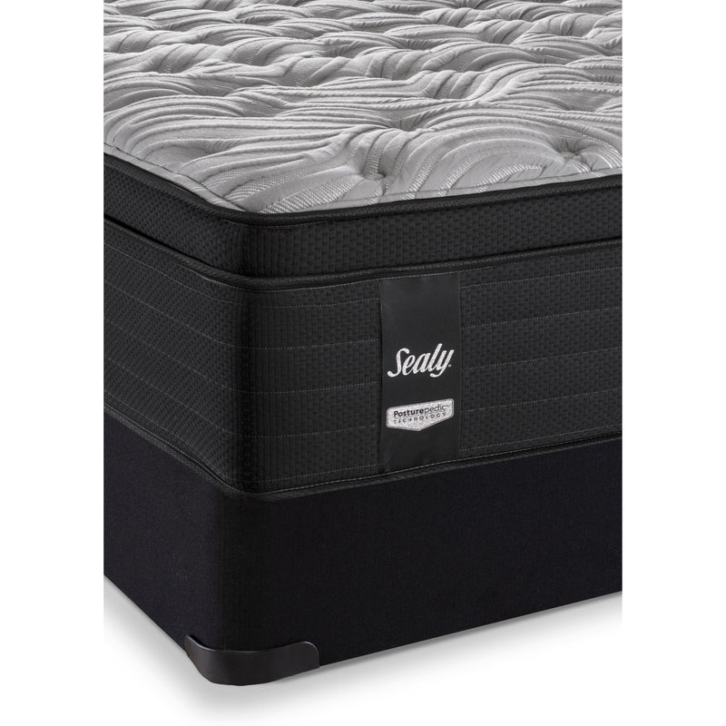  Sealy Diamanti Cushion Firm Euro Top Mattress (Queen) IMAGE 8