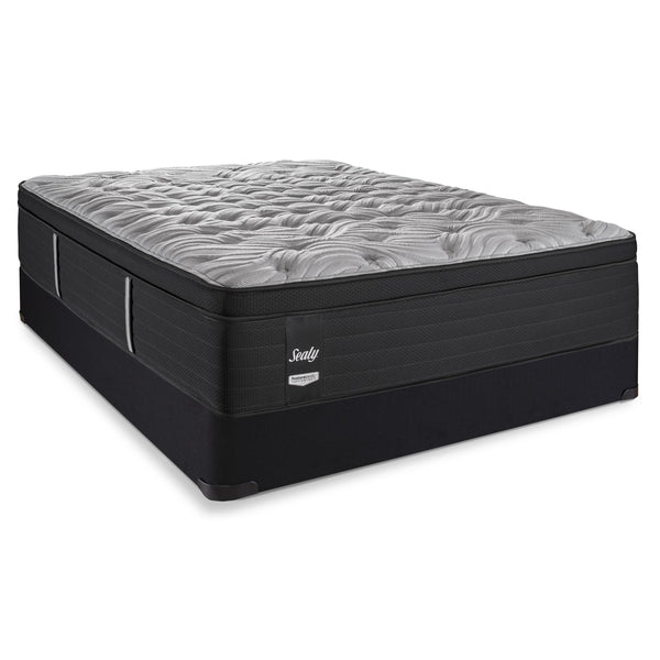  Sealy Diamanti Cushion Firm Euro Top Mattress Set (Queen) IMAGE 1