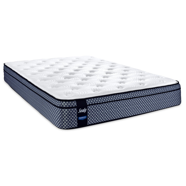  Sealy Novello Cushion Firm Euro Top Mattress (Queen) IMAGE 1