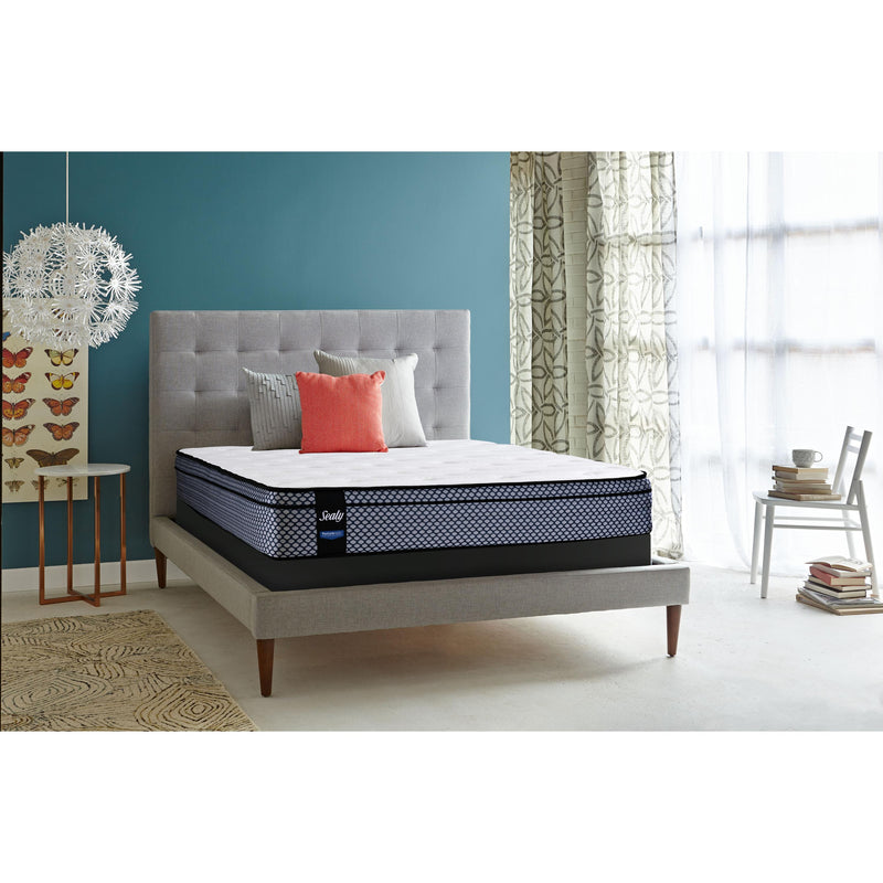  Sealy Novello Cushion Firm Euro Top Mattress Set (Queen) IMAGE 10