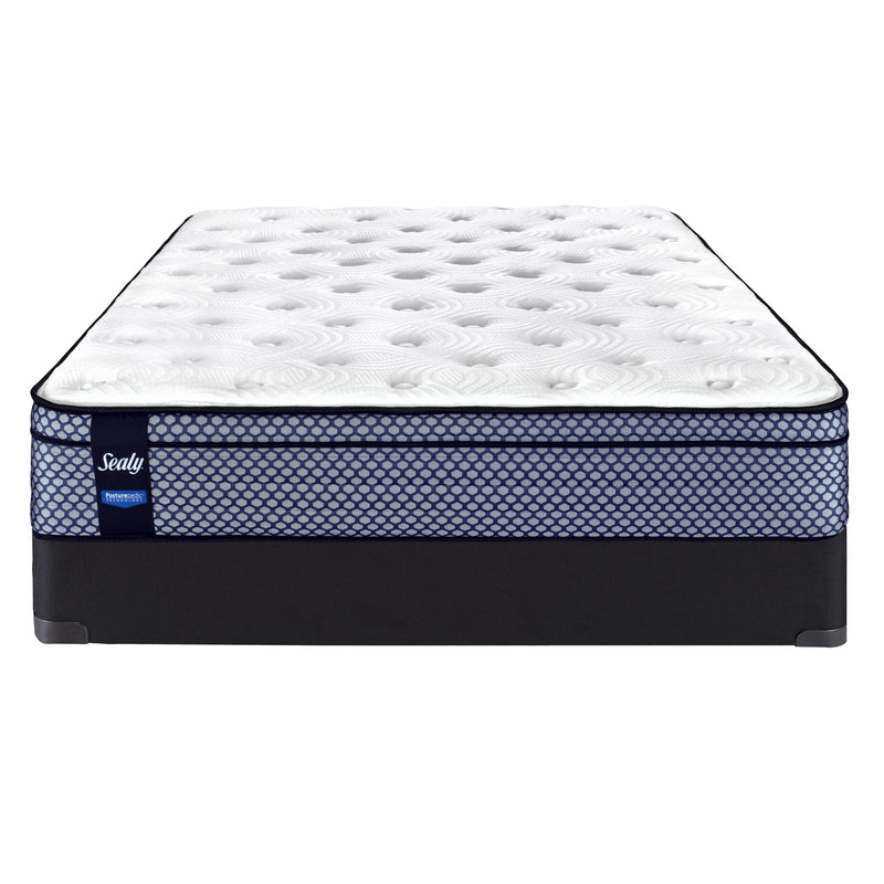  Sealy Novello Cushion Firm Euro Top Mattress Set (Queen) IMAGE 2