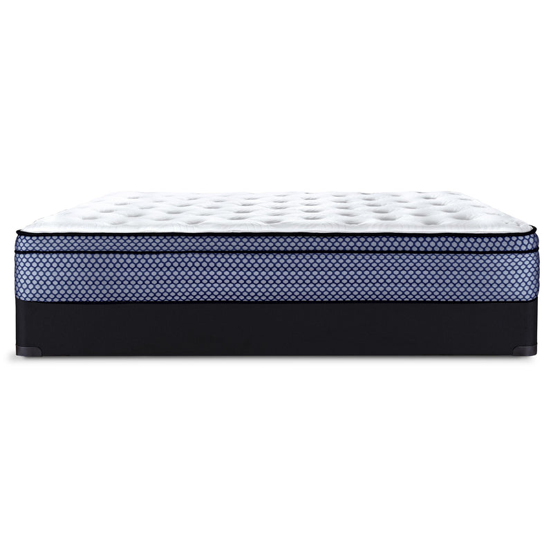 Sealy Novello Cushion Firm Euro Top Mattress Set (Queen) IMAGE 3