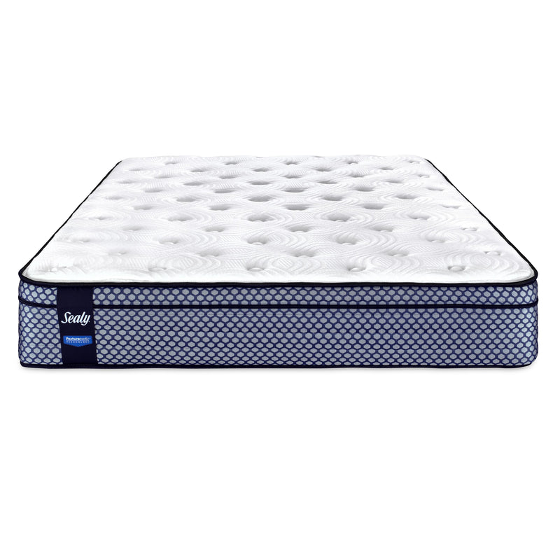  Sealy Novello Cushion Firm Euro Top Mattress Set (Queen) IMAGE 6