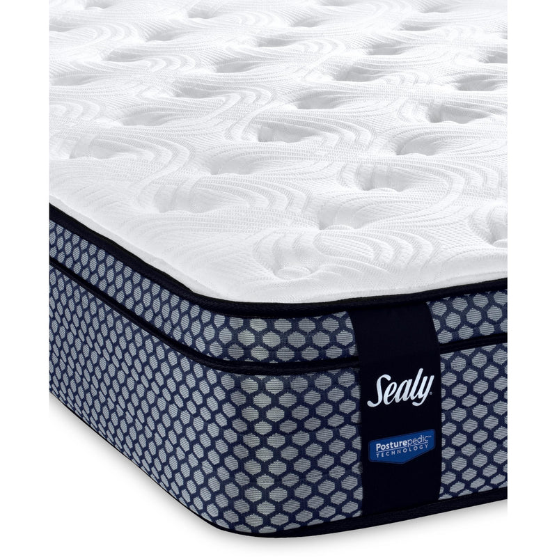  Sealy Novello Cushion Firm Euro Top Mattress Set (Queen) IMAGE 8