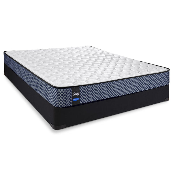  Sealy Laurent Firm Tight Top Mattress Set (Queen) IMAGE 1