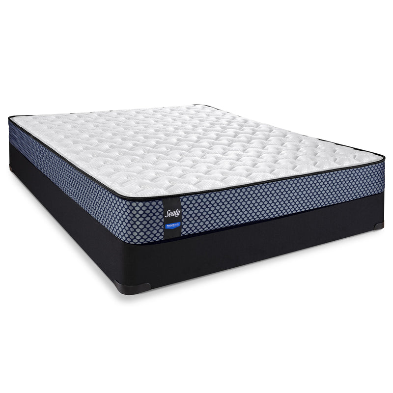 Sealy Laurent Firm Tight Top Mattress Set (Queen) IMAGE 1