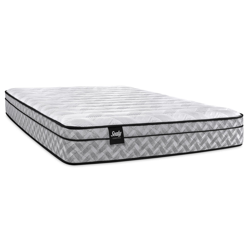  Sealy Moscato Euro Top Mattress (Queen) IMAGE 1