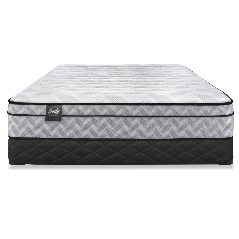  Sealy Moscato Euro Top Mattress (Queen) IMAGE 6