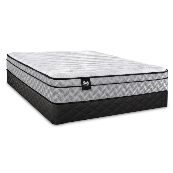  Sealy Moscato Euro Top Mattress Set (Queen) IMAGE 1