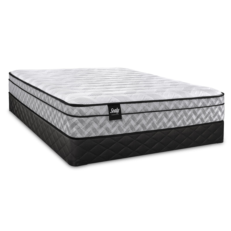  Sealy Moscato Euro Top Mattress Set (Queen) IMAGE 1
