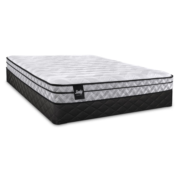  Sealy Urbino Euro Top Mattress Set (Queen) IMAGE 1