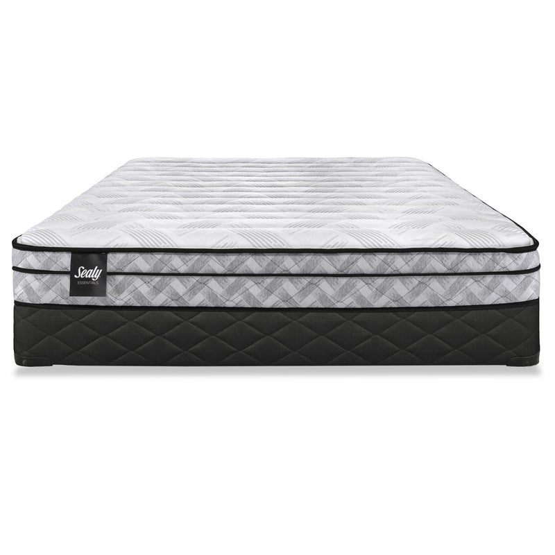  Sealy Urbino Euro Top Mattress Set (Queen) IMAGE 2