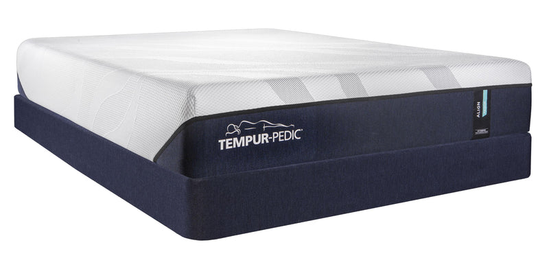  Tempur-Pedic Tempur-Align Medium Hybrid Mattress (Full) IMAGE 3