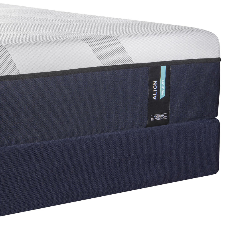  Tempur-Pedic Tempur-Align Medium Hybrid Mattress (Full) IMAGE 7