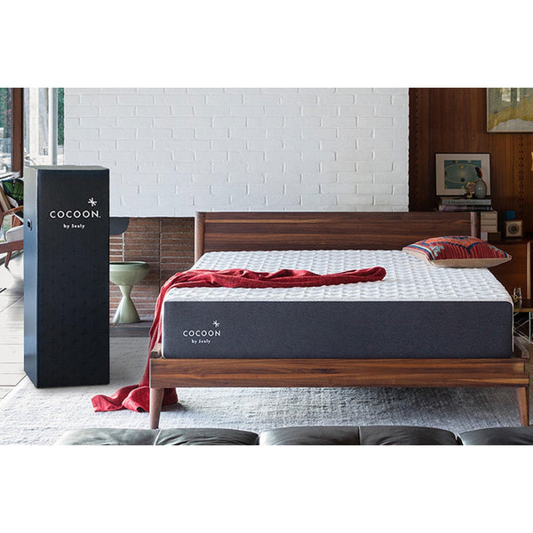  Sealy Cocoon Firm Mattress (Queen) IMAGE 1