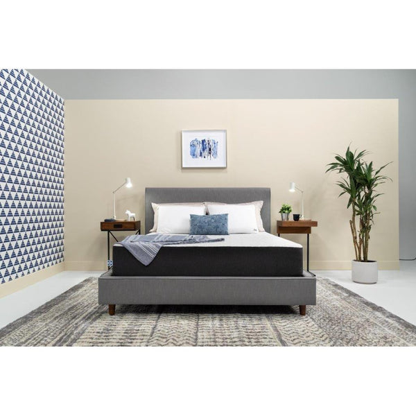  Sealy 10” Memory Foam Mattress Set (Queen) IMAGE 1