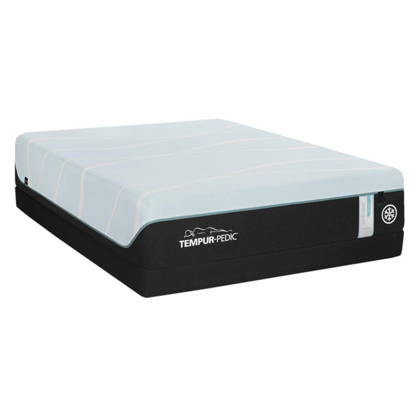  Tempur-Pedic Tempur-ProBreeze Medium Hybrid Mattress Set (Queen) IMAGE 1
