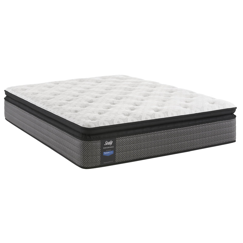  Sealy Garner Cushion Firm Euro Top Mattress (Queen) IMAGE 1