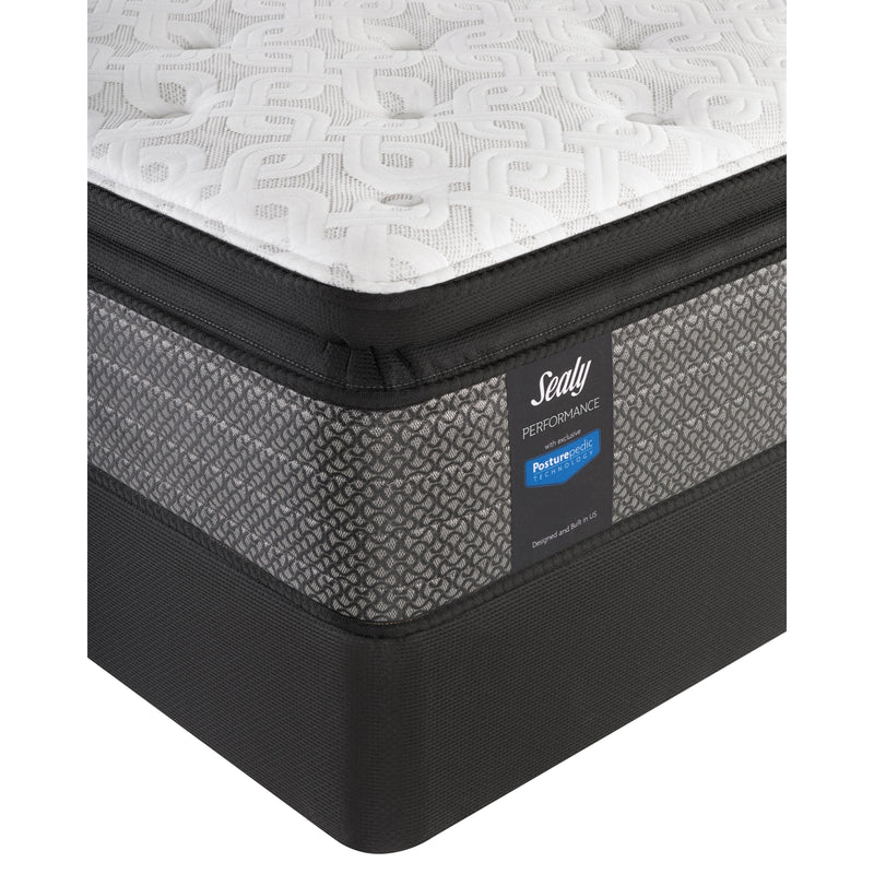  Sealy Garner Cushion Firm Euro Top Mattress (Queen) IMAGE 5