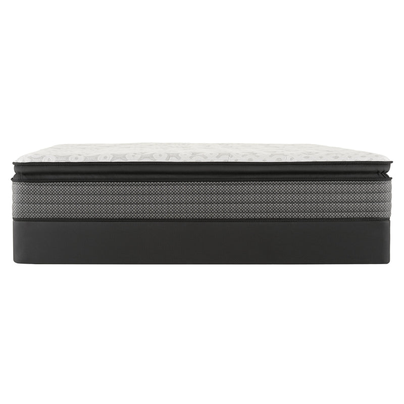  Sealy Garner Cushion Firm Euro Top Mattress Set (Queen) IMAGE 2