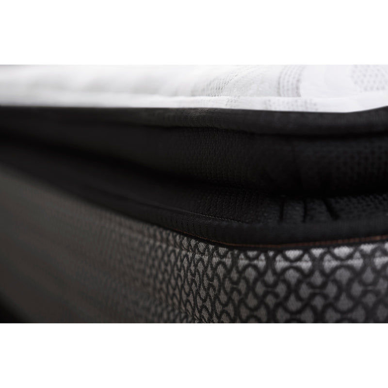  Sealy Garner Cushion Firm Euro Top Mattress Set (Queen) IMAGE 4
