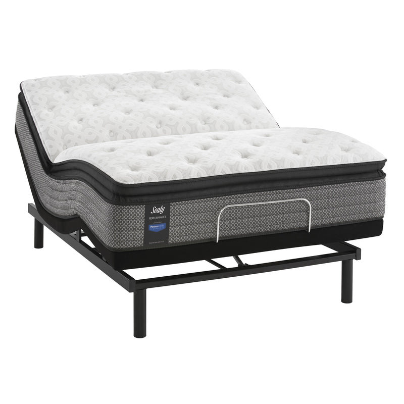  Sealy Garner Cushion Firm Euro Top Mattress Set (Queen) IMAGE 5