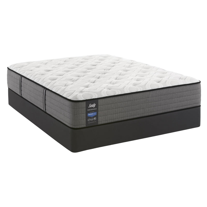  Sealy Serious Firm Tight Top Mattress Set (Queen) IMAGE 1
