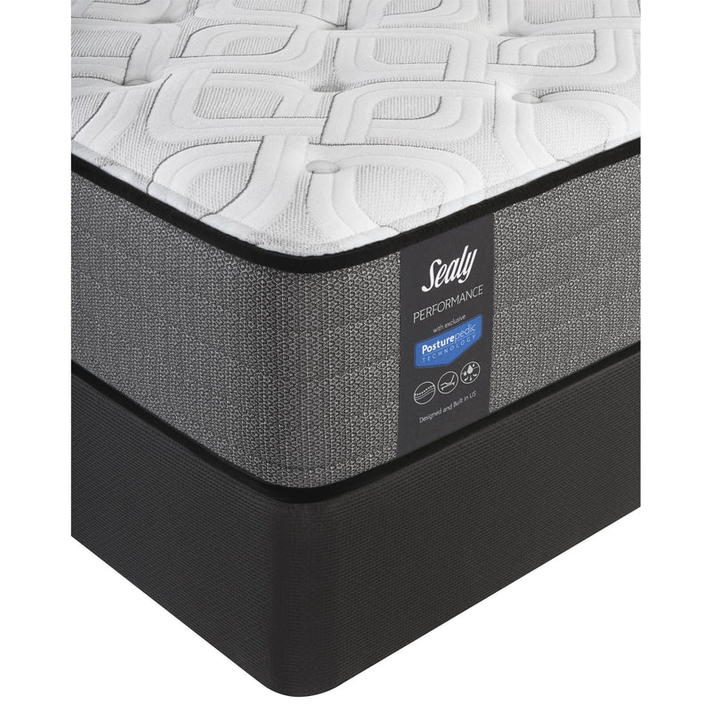  Sealy Serious Firm Tight Top Mattress Set (Queen) IMAGE 3