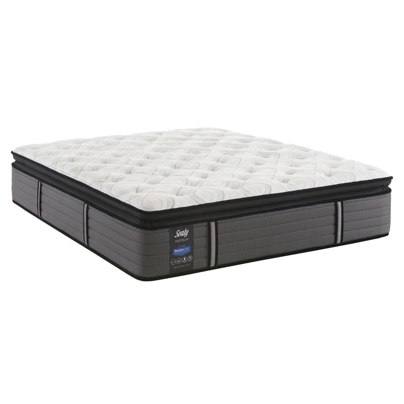  Sealy Thorton Plush Euro Pillow Top Mattress (Queen) IMAGE 1