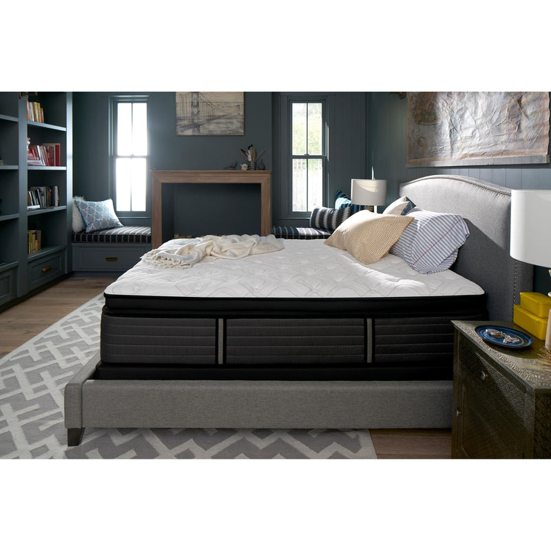  Sealy Thorton Plush Euro Pillow Top Mattress (Queen) IMAGE 7