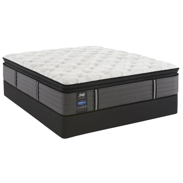  Sealy Thorton Plush Euro Pillow Top Mattress Set (Queen) IMAGE 1