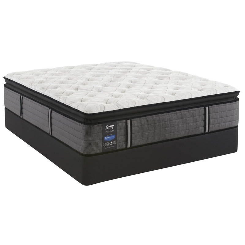  Sealy Thorton Plush Euro Pillow Top Mattress Set (Queen) IMAGE 1