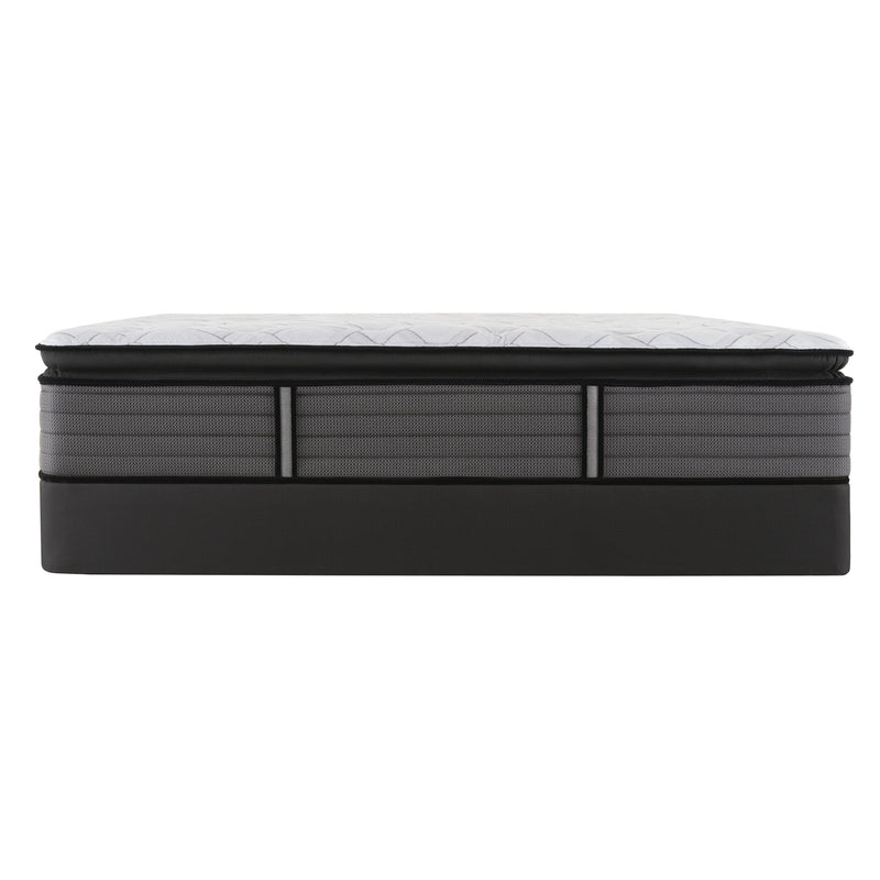  Sealy Thorton Plush Euro Pillow Top Mattress Set (Queen) IMAGE 2