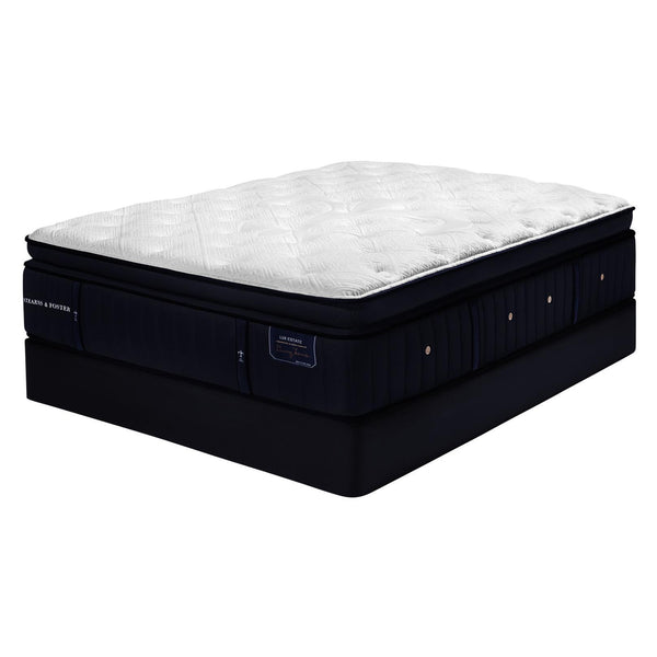  Stearns & Foster Cassett Luxury Firm Pillow Top Mattress Set (Queen) IMAGE 1