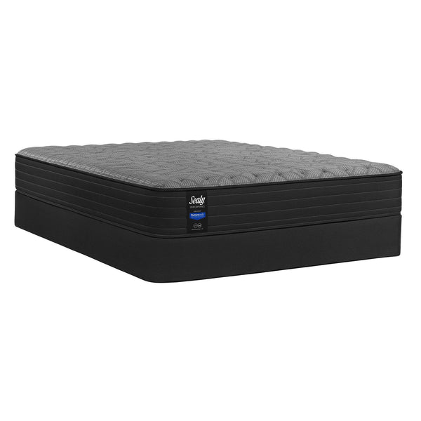  Sealy Maple Lane Firm Mattress Set (Queen) IMAGE 1